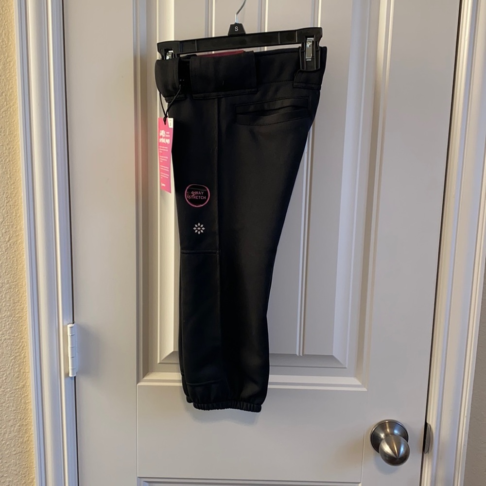 NWT Rip-It girls softball pants size S